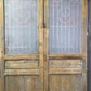 Antique French Double Doors (65.5x95) Iron Wood Doors, European Doors R18