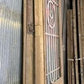 Antique French Double Doors (65.5x95) Iron Wood Doors, European Doors R18