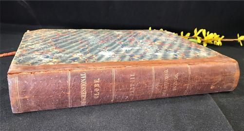 1855-56 Congressional Globe Debates Proceedings 34th Congress 1st 2nd Ses Vol 3,