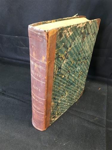 1859-60 Congressional Globe Debates Proceedings 36th Congress 1st Session Vol 1,