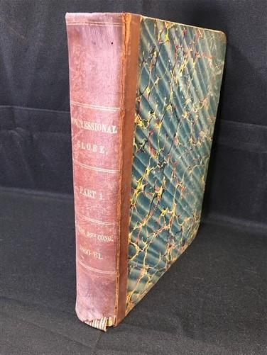 1860-61 Congressional Globe Debates Proceedings 36th Congress 2nd Ses Vol 1,