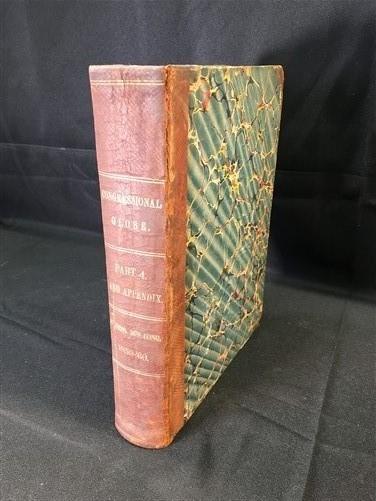 1859-60 Congressional Globe Debates Proceedings 36th Congress 1st Session Vol 4,