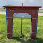 Antique Fireplace Mantel Surround (49x49) Architectural Salvage Rustic, A124