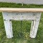 Antique Fireplace Mantel Surround (48x47.5) Architectural Salvage Rustic, A118