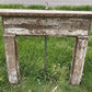 Antique Fireplace Mantel Surround (52x49.5) Architectural Salvage, Rustic, A145