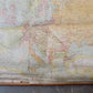 New Europe New World Map, Copyright 1919 Vintage Canvas Historical Wall Art Map
