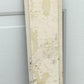9 Wood Trim Pieces, Architectural Salvage, Reclaimed Vintage Wood Baseboard Y
