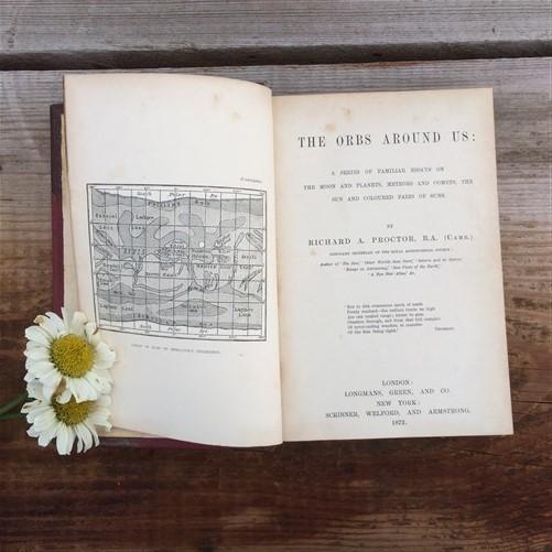 1874 Orbs Around Us, Richard Proctor, Astrology Astronomy, Transits of Venus