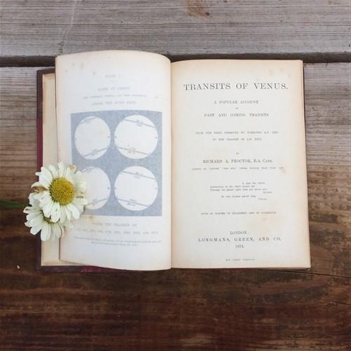 1874 Orbs Around Us, Richard Proctor, Astrology Astronomy, Transits of Venus