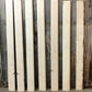 7 Wood Trim Pieces, Architectural Salvage, Reclaimed Vintage Wood Baseboard A5