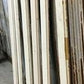 7 Wood Trim Pieces, Architectural Salvage, Reclaimed Vintage Wood Baseboard A5