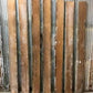 7 Wood Trim Pieces, Architectural Salvage, Reclaimed Vintage Wood Baseboard A5