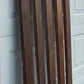 5 Wood Trim Pieces, Architectural Salvage, Reclaimed Vintage Wood Baseboard A10