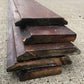 5 Wood Trim Pieces, Architectural Salvage, Reclaimed Vintage Wood Baseboard A11