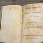 1864 Man and Nature; or, Physical Geography by George Marsh, Pre Civil War