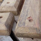 12 Wood Pieces, Reclaimed Lumber Trim, Architectural Salvage, Arts Crafts B,