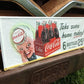 Sprite Boy Coca Cola Take Some Home Today Sign, Metal Advertising Coke Sign,