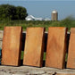 4 Plinth Blocks, Door Trim Molding, Architectural Salvage, Antique Wood Trim B2,