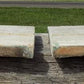 2 Plinth Blocks, Door Trim Molding Architectural Salvage, Antique Wood Trim C13