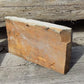 2 Plinth Blocks, Door Trim Molding Architectural Salvage, Antique Wood Trim C13