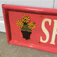 She Shed Sign, Rustic Metal Art, She Shed Decor, Garden She Shed Wall Art,