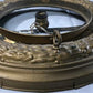 Victorian Light Fixture, Decorative Ceiling Mount Light Fixture Chandelier Ring