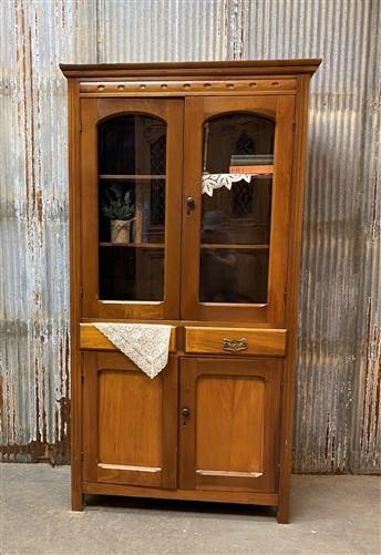 Vintage Pie Locker, Country Store Display Case Organizer, Display Cabinet, Hutch