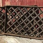 2 Flat Cast Iron Grates Fretwork Vent Cover Air Return Architectural Salvage A13