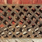 2 Flat Cast Iron Grates Fretwork Vent Cover Air Return Architectural Salvage A13