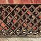 2 Flat Cast Iron Grates Fretwork Vent Cover Air Return Architectural Salvage A13