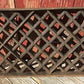 2 Flat Cast Iron Grates Fretwork Vent Cover Air Return Architectural Salvage A13