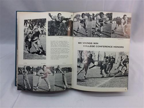 1950-56 Augustana College Yearbooks, Rockety 1, Rock Island Illinois, Genealogy