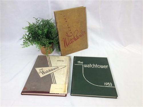1952-54 Watchtower Yearbook, Rock Island Illinois Senior High School, Genealogy