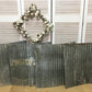 4 Galvanized Tin Sheets, Roof Ceiling Sink Backsplash, Architecture Salvage Y