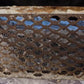 Ornamental Cast Iron Vent, Architectural Salvage, Decorative Sunken Grate A,