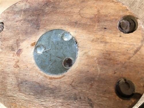 Roller Bushed Wood Cast Iron Pulley, Barn Trolley Block Tackle, Vintage Barn,