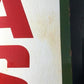 Castrol Motor Oil Sign, Mental Porcelain Advertising Sign, Ask for Castrol Oil C