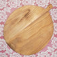 Round Wooden Bread Board, French Cutting Board, Rustic Chopping Board E20,