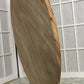 Round Wooden Bread Board, French Cutting Board, Rustic Chopping Board D102B