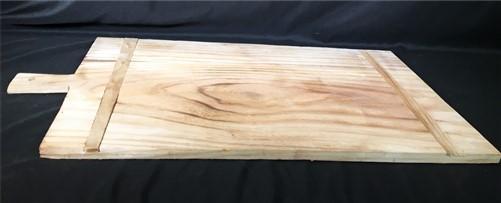 Wooden Rectangle Bread Board, French Cutting Board, Rustic Chopping Board G,