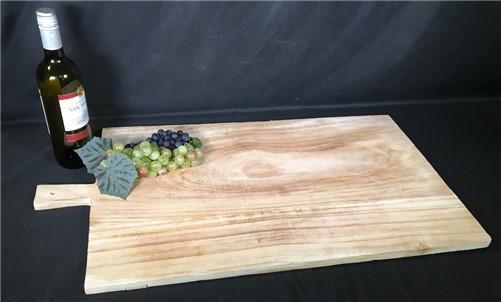 Wooden Rectangle Bread Board, French Cutting Board, Rustic Chopping Board G,