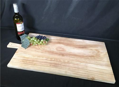 Wooden Rectangle Bread Board, French Cutting Board, Rustic Chopping Board G,