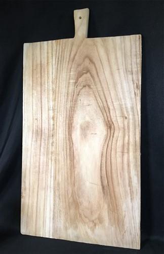 Wooden Rectangle Bread Board, French Cutting Board, Rustic Chopping Board G,