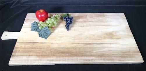 Wooden Rectangle Bread Board, French Cutting Board, Rustic Chopping Board F,