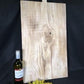 Wooden Rectangle Bread Board, French Cutting Board, Rustic Chopping Board E,