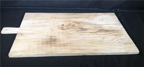 Wooden Rectangle Bread Board, French Cutting Board, Rustic Chopping Board E,