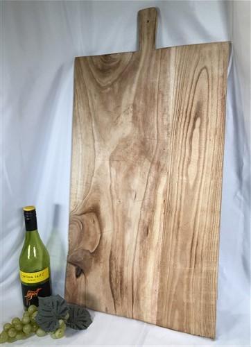 Wooden Rectangle Bread Board, French Cutting Board, Rustic Chopping Board P,