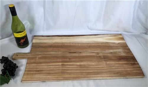 Wooden Rectangle Bread Board, French Cutting Board, Rustic Chopping Board O,