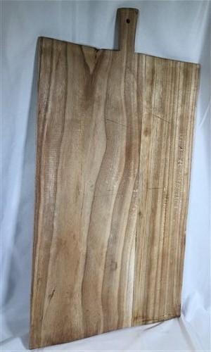 Wooden Rectangle Bread Board, French Cutting Board, Rustic Chopping Board M,