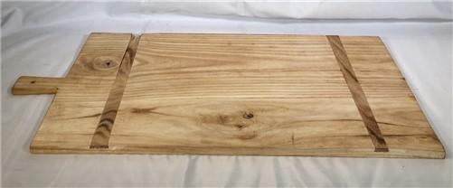 Wooden Rectangle Bread Board, French Cutting Board, Rustic Chopping Board L,